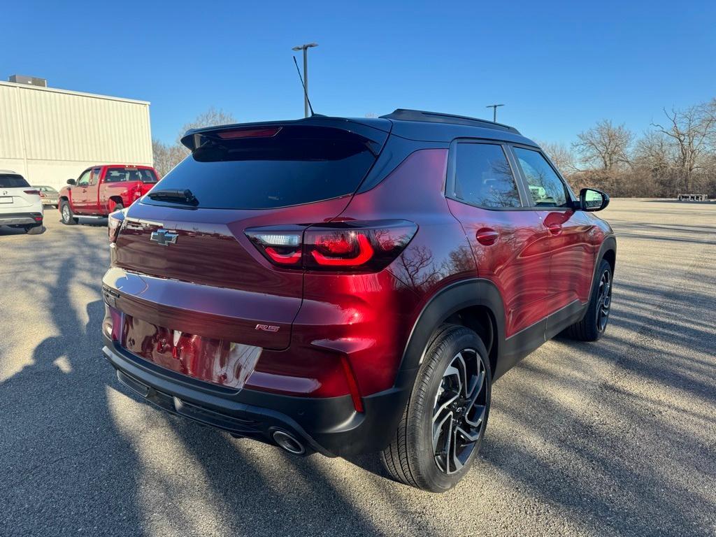 new 2025 Chevrolet TrailBlazer car, priced at $32,220