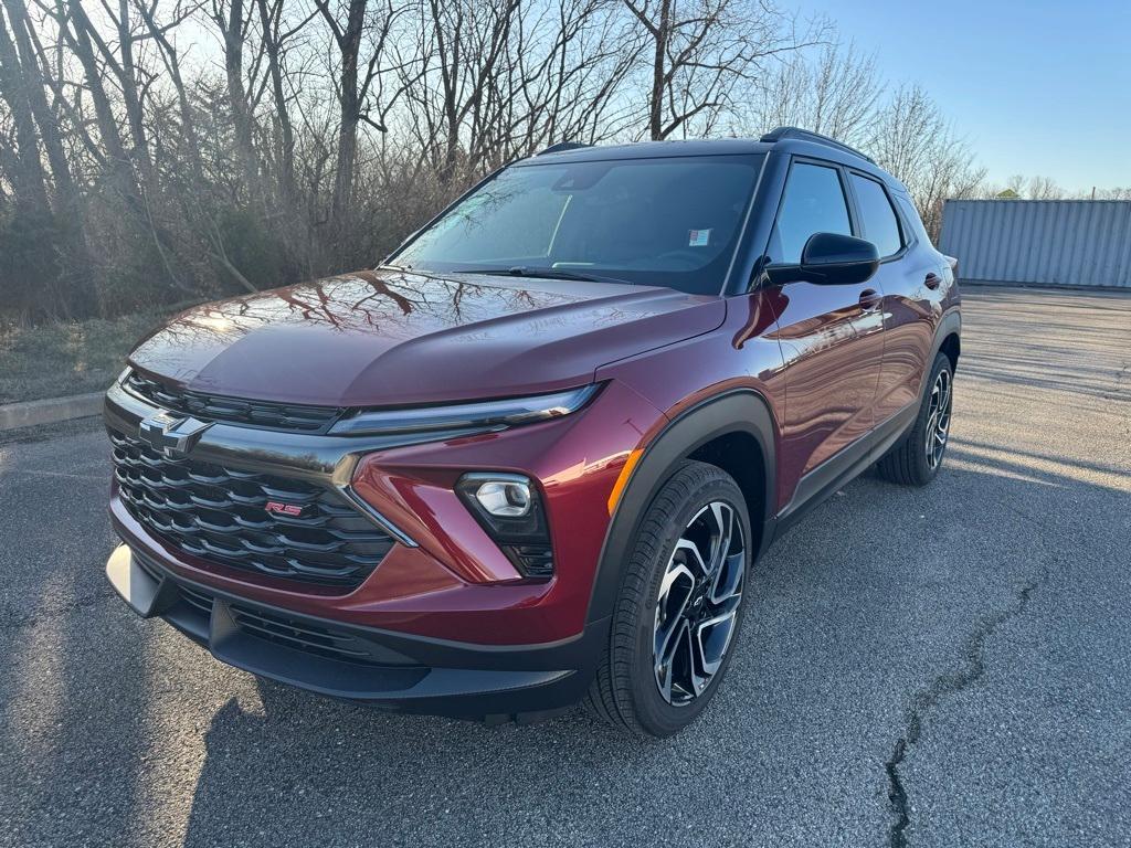 new 2025 Chevrolet TrailBlazer car, priced at $32,220