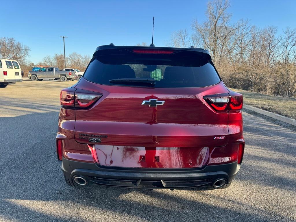 new 2025 Chevrolet TrailBlazer car, priced at $32,220