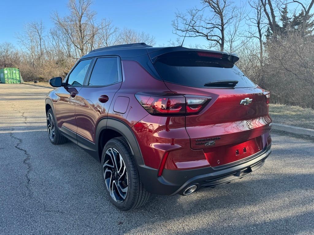 new 2025 Chevrolet TrailBlazer car, priced at $32,220