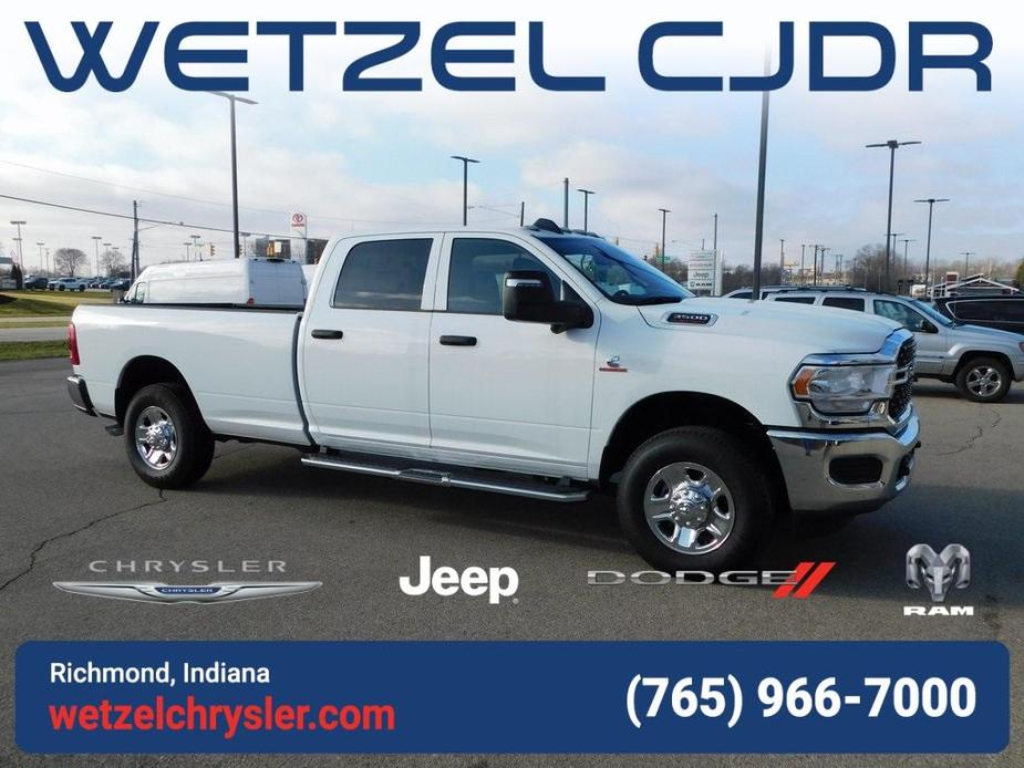 new 2024 Ram 3500 car, priced at $63,875