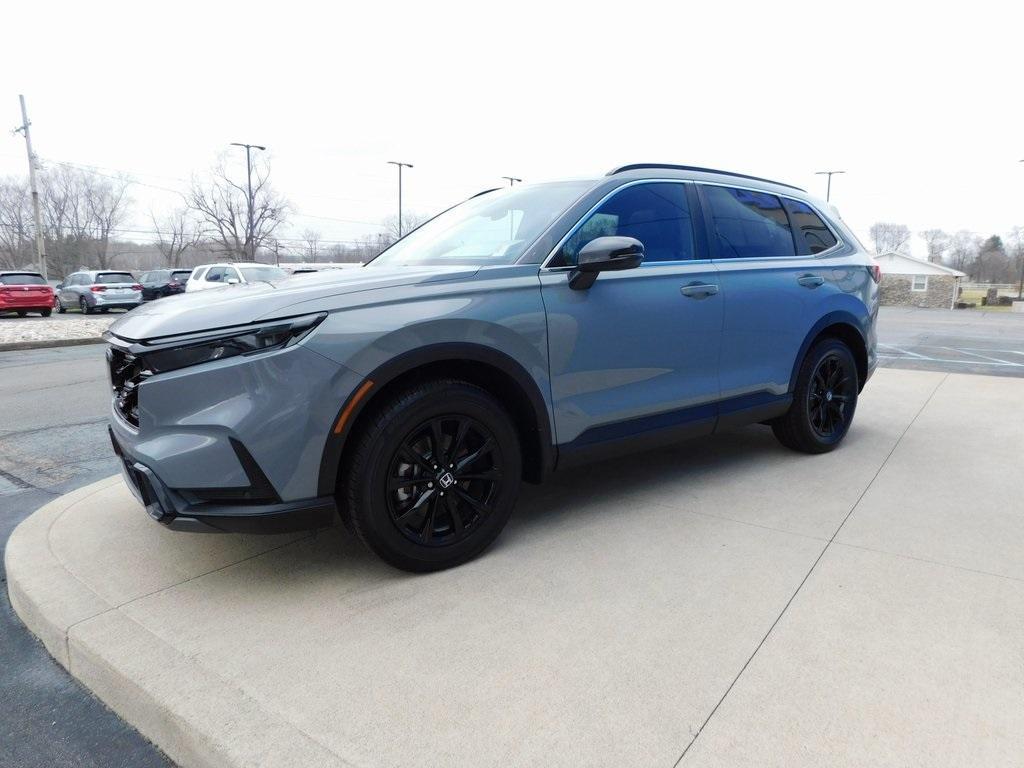 used 2025 Honda CR-V Hybrid car, priced at $37,488