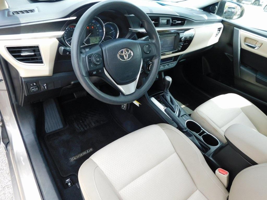 used 2014 Toyota Corolla car, priced at $13,990