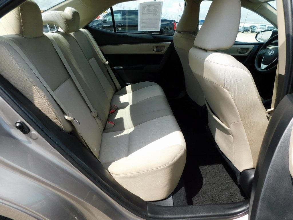 used 2014 Toyota Corolla car, priced at $13,990