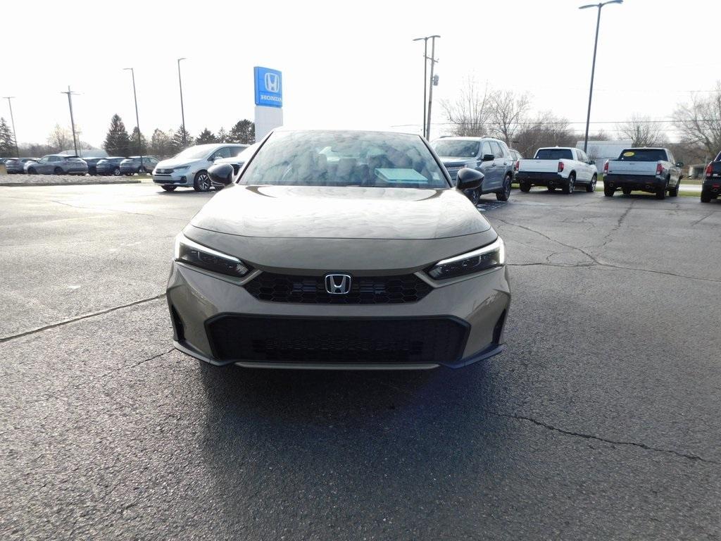 new 2025 Honda Civic Hybrid car, priced at $31,500