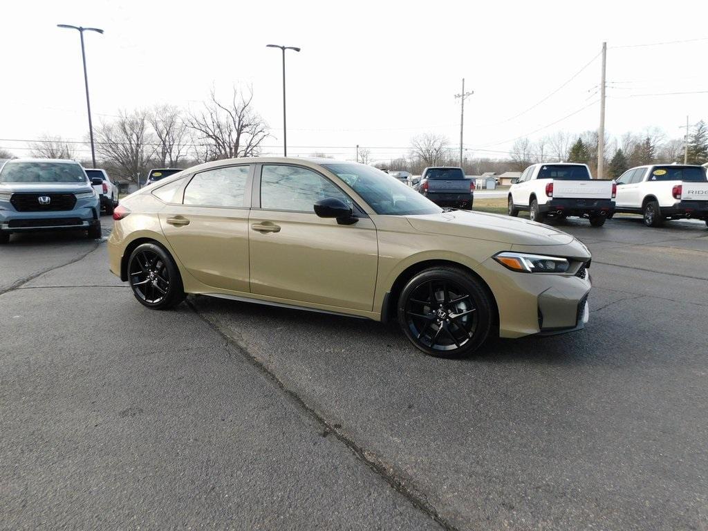 new 2025 Honda Civic Hybrid car, priced at $31,500