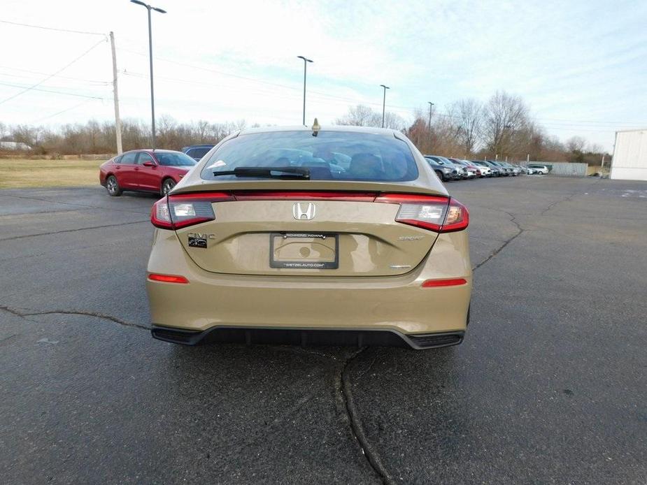 new 2025 Honda Civic Hybrid car, priced at $31,500