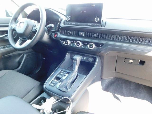 used 2025 Honda CR-V car, priced at $34,500