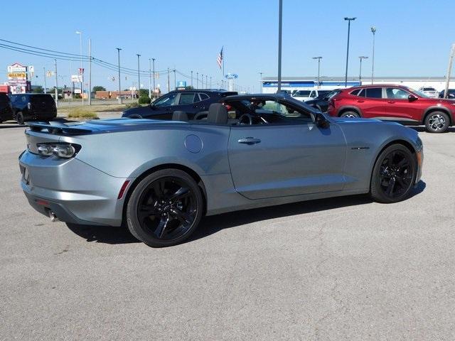 used 2024 Chevrolet Camaro car, priced at $39,900
