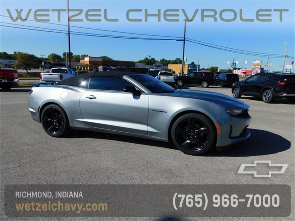 used 2024 Chevrolet Camaro car, priced at $39,900