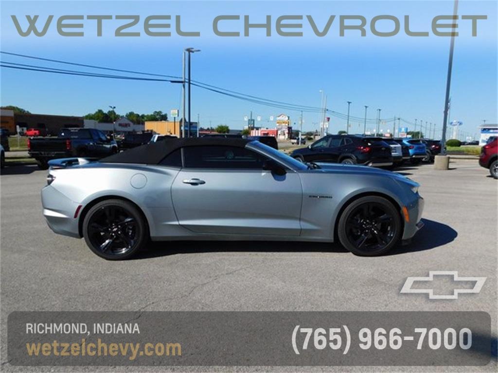 used 2024 Chevrolet Camaro car, priced at $39,900