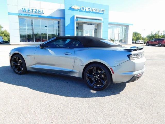 used 2024 Chevrolet Camaro car, priced at $39,900