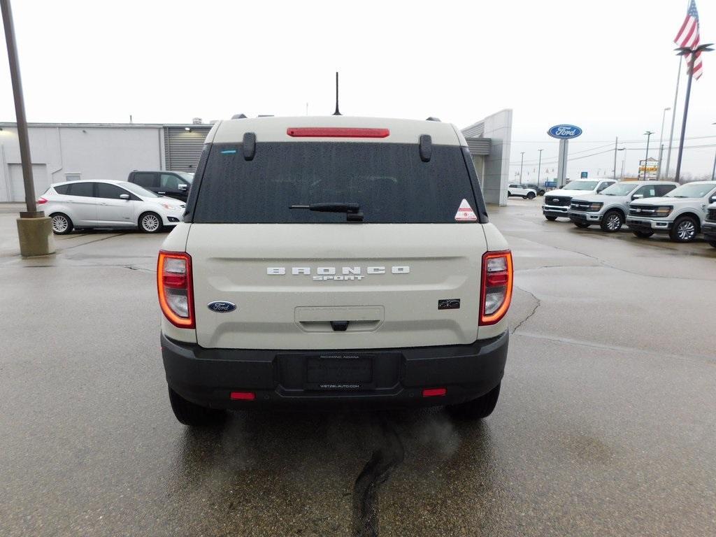 new 2024 Ford Bronco Sport car, priced at $32,237