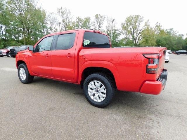 used 2023 Nissan Frontier car, priced at $27,488