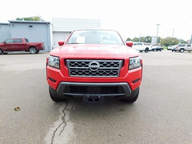 used 2023 Nissan Frontier car, priced at $27,488