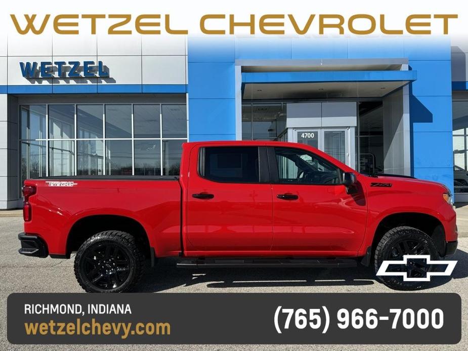 new 2024 Chevrolet Silverado 1500 car, priced at $67,336