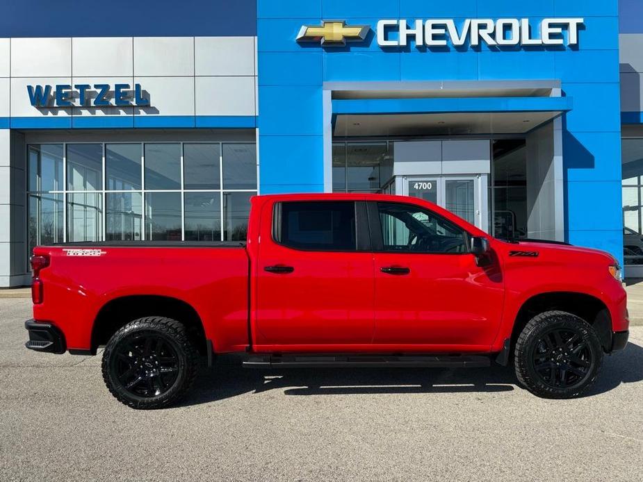 new 2024 Chevrolet Silverado 1500 car, priced at $66,586