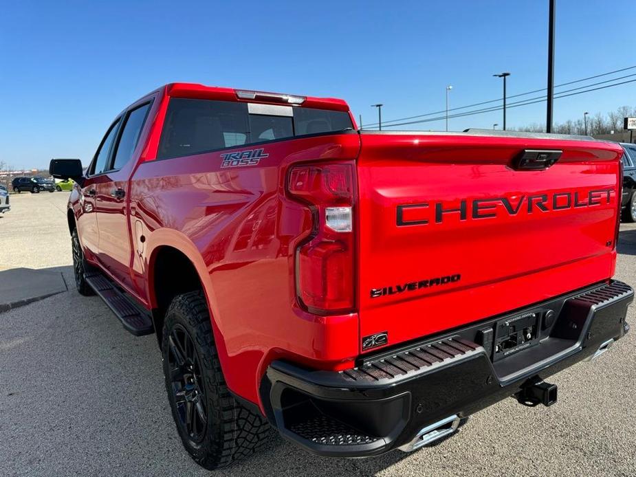 new 2024 Chevrolet Silverado 1500 car, priced at $66,586