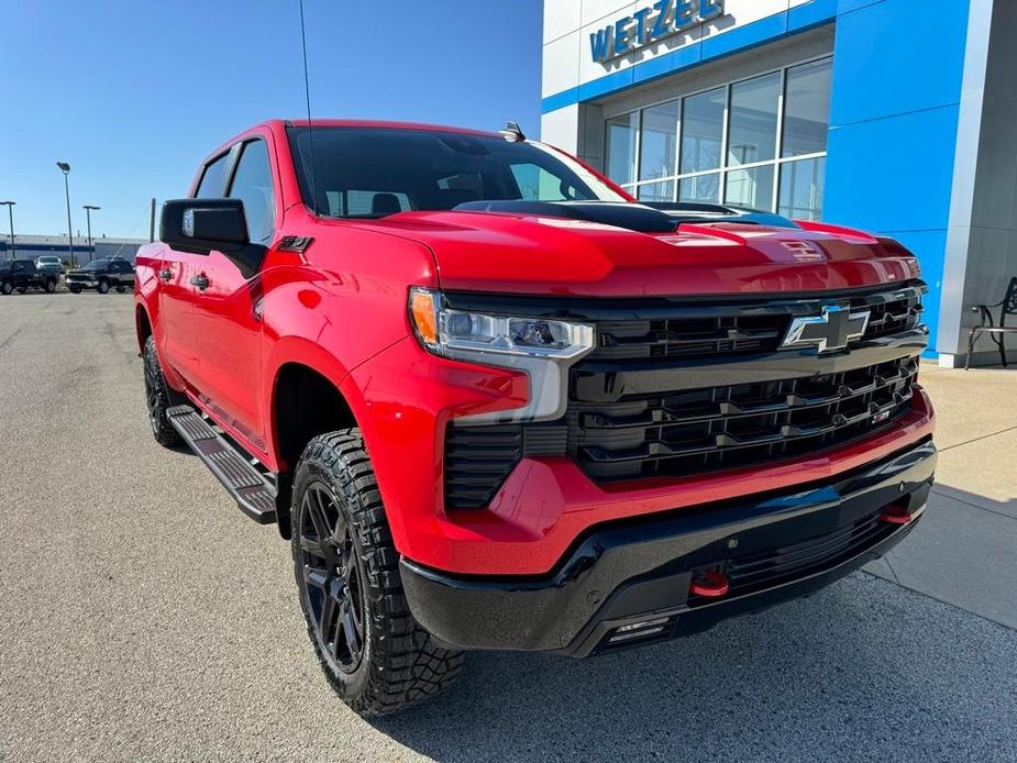 new 2024 Chevrolet Silverado 1500 car, priced at $66,586