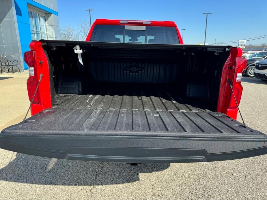 new 2024 Chevrolet Silverado 1500 car, priced at $66,586