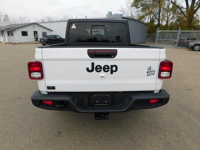 used 2021 Jeep Gladiator car, priced at $32,488