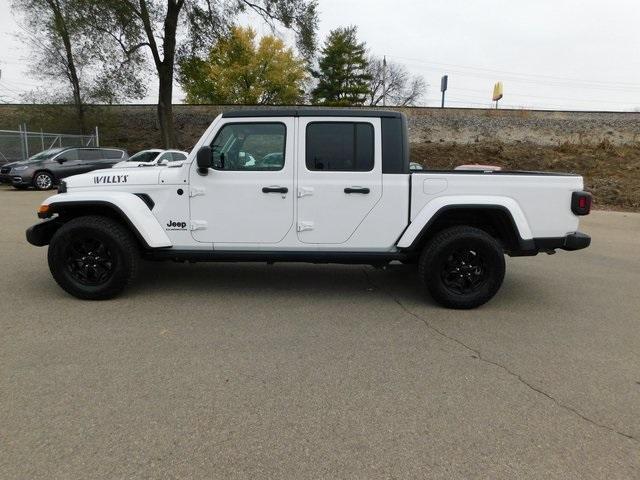 used 2021 Jeep Gladiator car, priced at $32,488