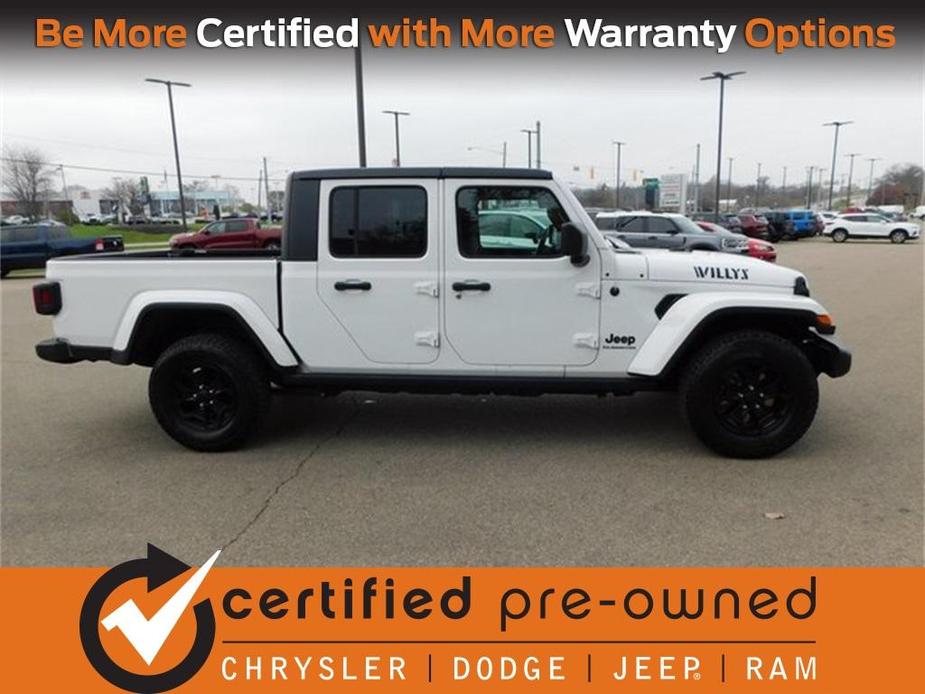 used 2021 Jeep Gladiator car, priced at $32,488