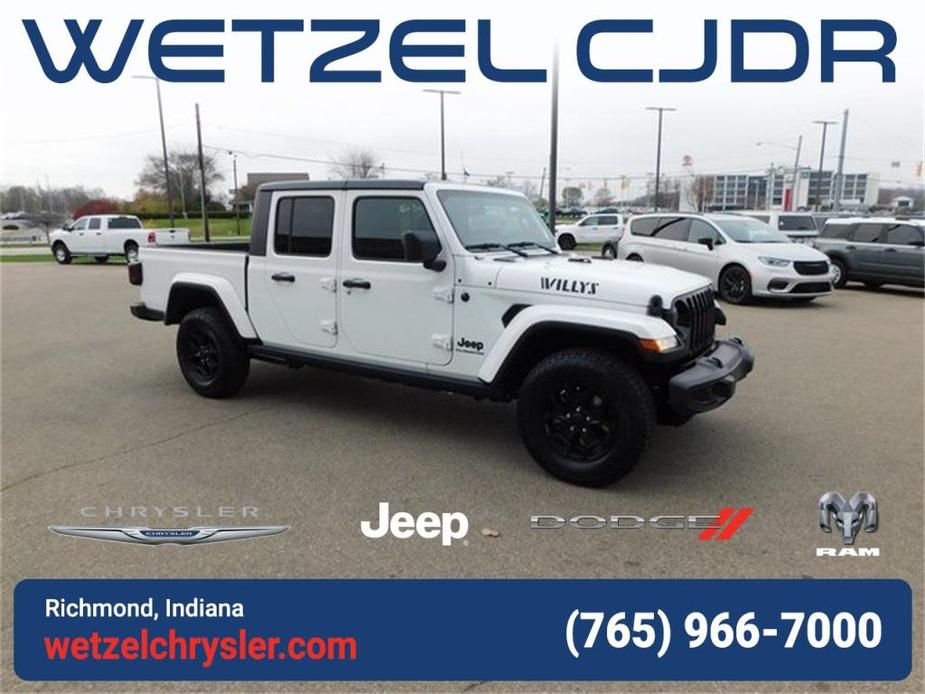 used 2021 Jeep Gladiator car, priced at $32,488