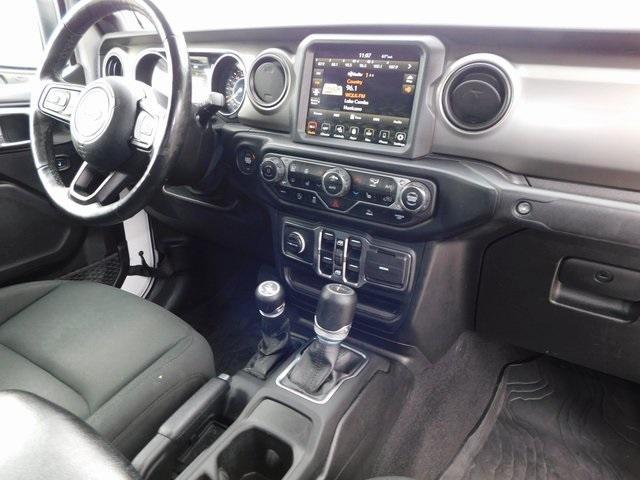 used 2021 Jeep Gladiator car, priced at $32,488