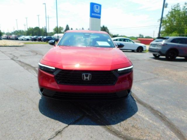 new 2025 Honda Accord Hybrid car, priced at $35,980