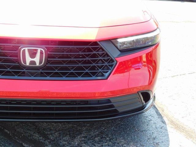 new 2025 Honda Accord Hybrid car, priced at $35,980
