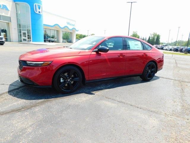 new 2025 Honda Accord Hybrid car, priced at $35,980