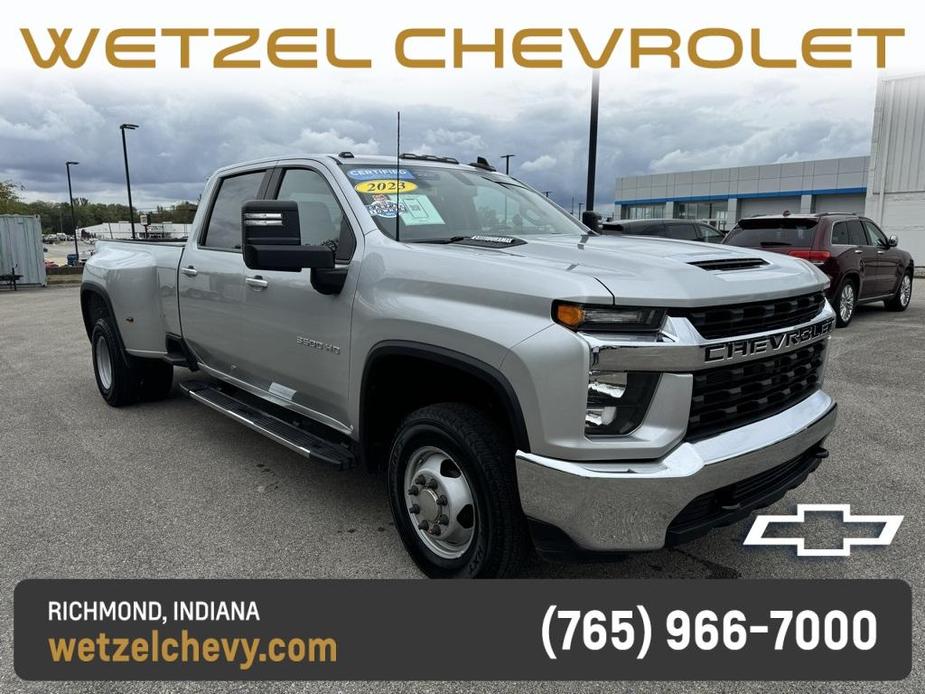 used 2023 Chevrolet Silverado 3500 car, priced at $51,488