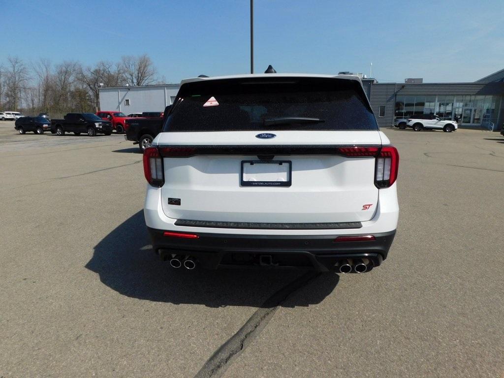new 2025 Ford Explorer car, priced at $61,645