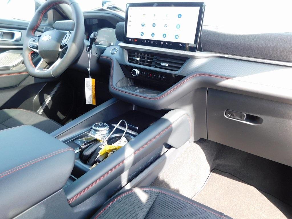 new 2025 Ford Explorer car, priced at $61,645