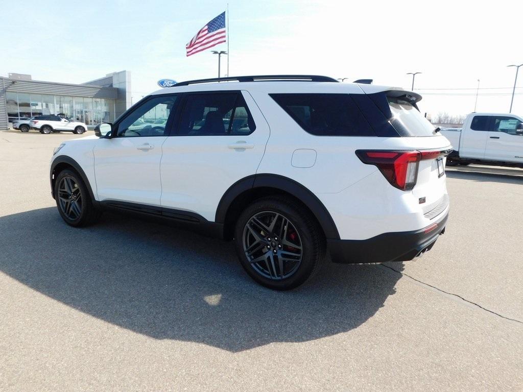 new 2025 Ford Explorer car, priced at $61,645