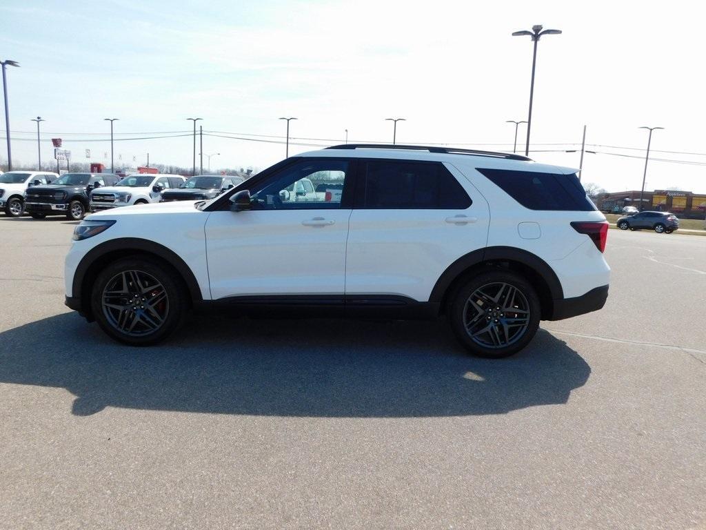 new 2025 Ford Explorer car, priced at $61,645