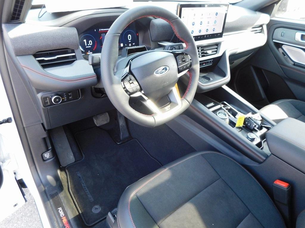 new 2025 Ford Explorer car, priced at $61,645