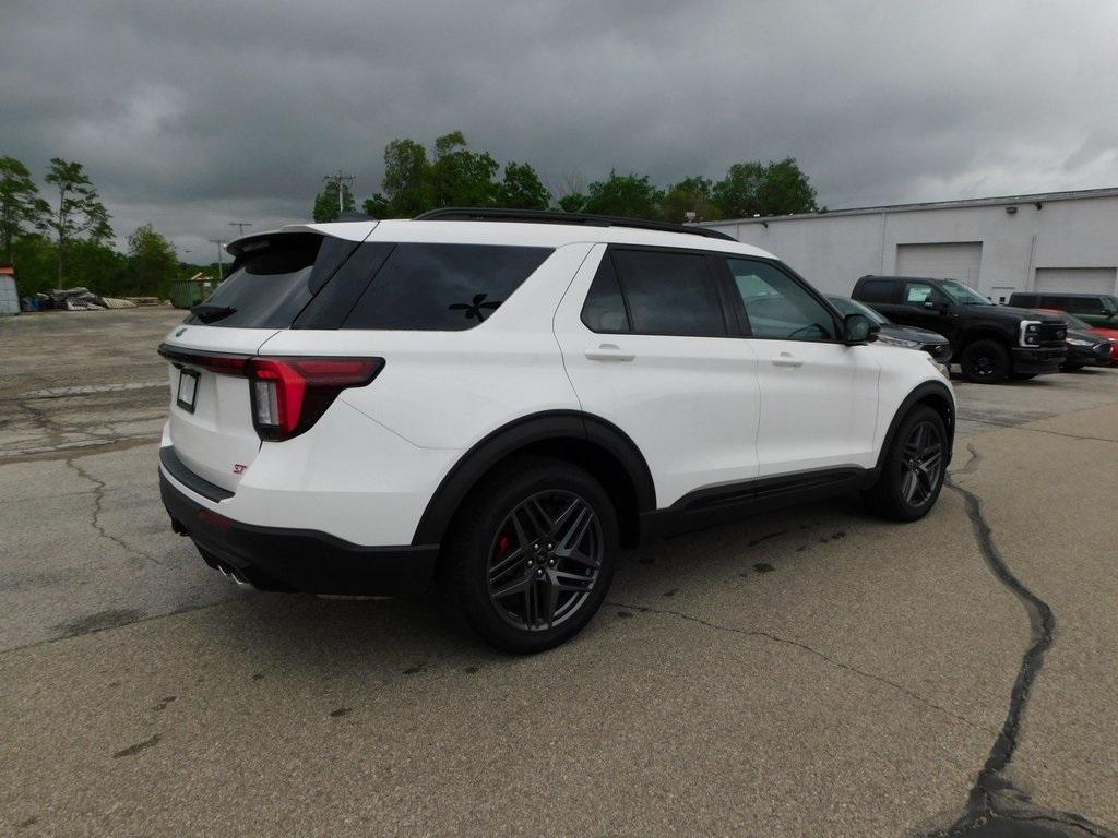 new 2025 Ford Explorer car, priced at $56,058