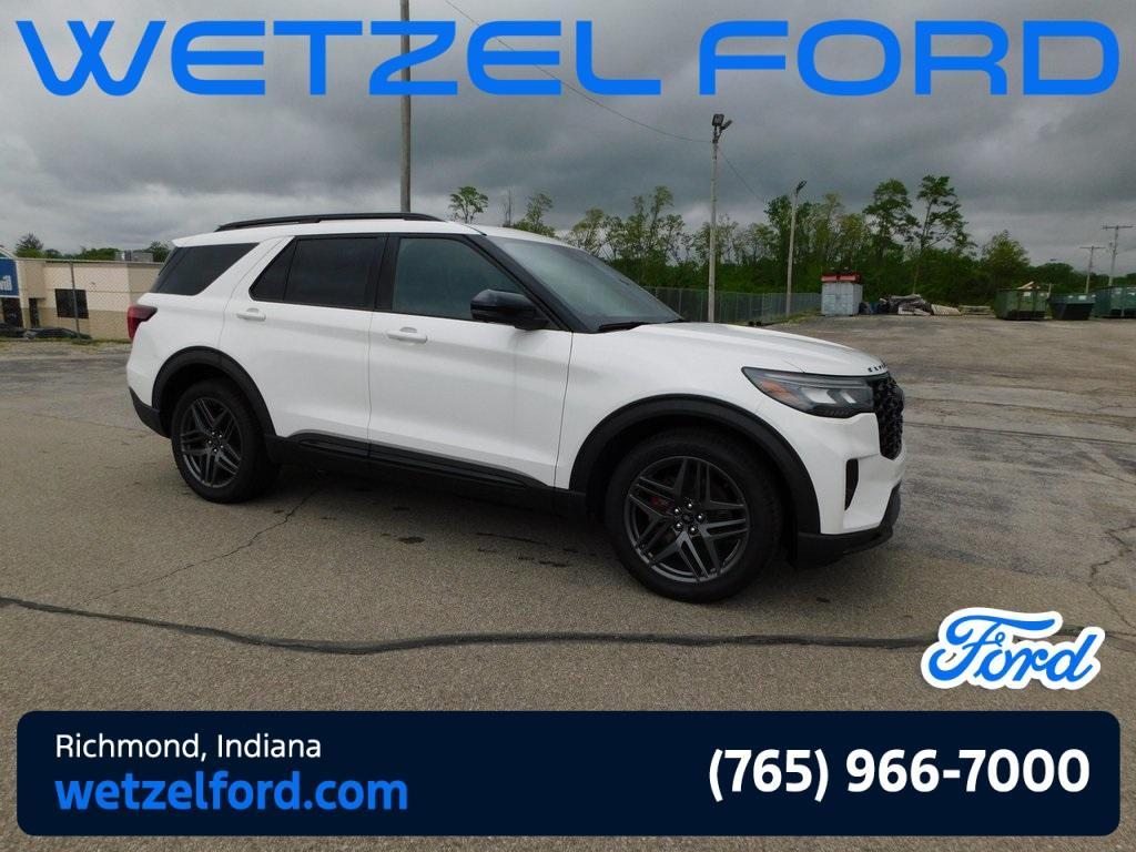 new 2025 Ford Explorer car, priced at $56,058