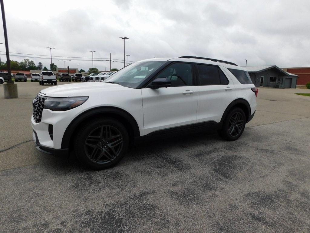 new 2025 Ford Explorer car, priced at $56,058