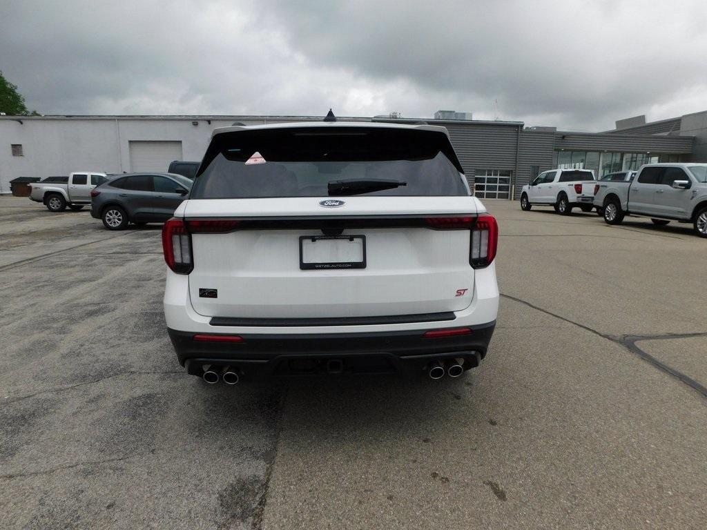 new 2025 Ford Explorer car, priced at $56,058