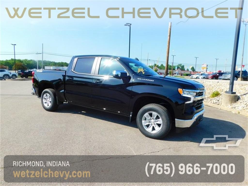 new 2025 Chevrolet Silverado 1500 car, priced at $53,165