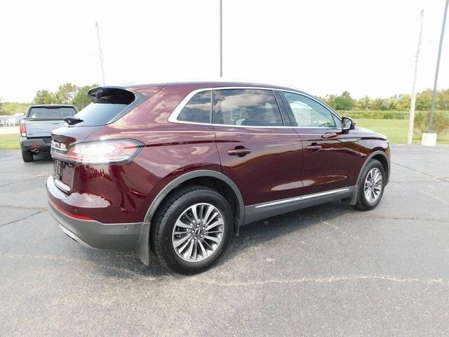 used 2022 Lincoln Nautilus car, priced at $36,999