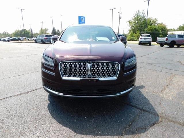 used 2022 Lincoln Nautilus car, priced at $36,999