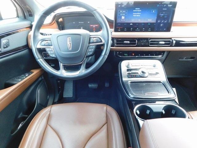 used 2022 Lincoln Nautilus car, priced at $36,999