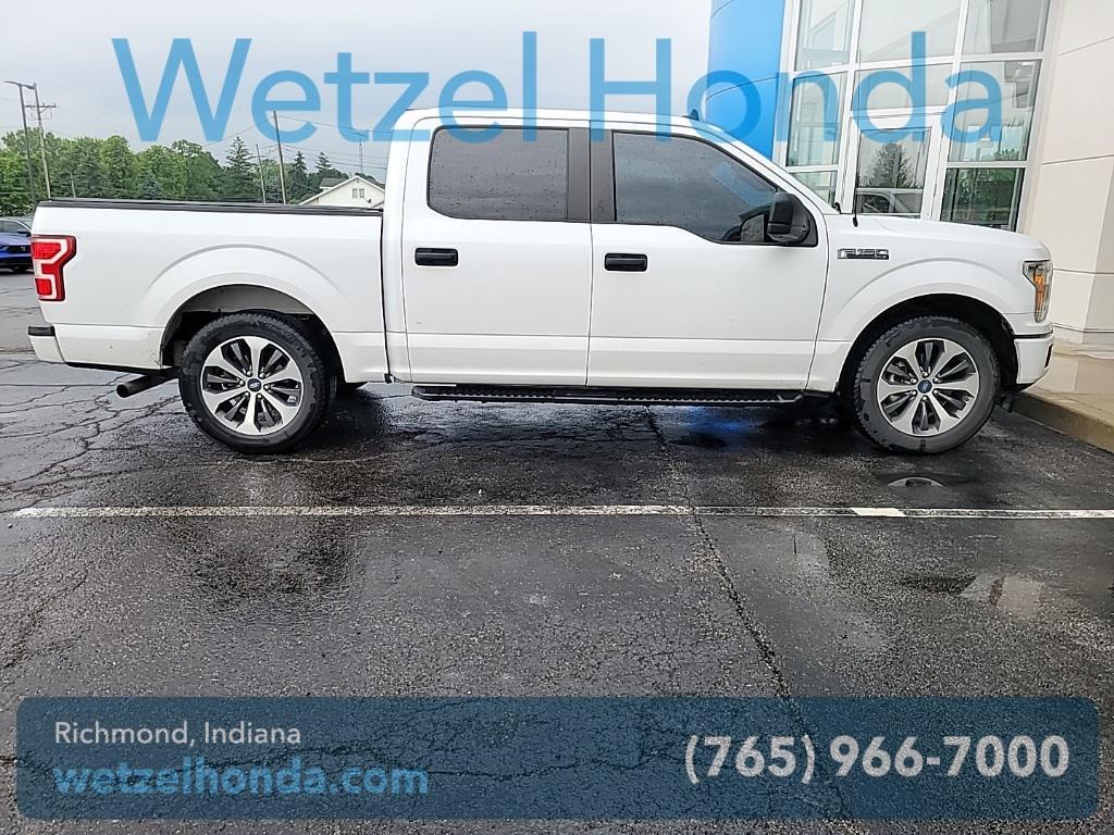 used 2020 Ford F-150 car, priced at $29,999