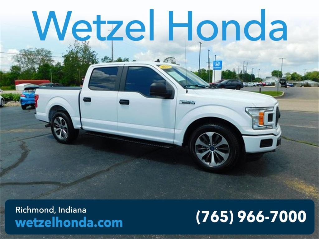 used 2020 Ford F-150 car, priced at $29,879