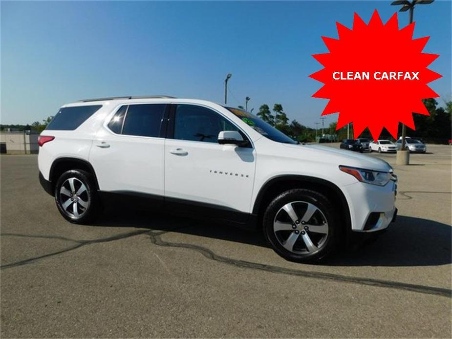 used 2020 Chevrolet Traverse car, priced at $18,990