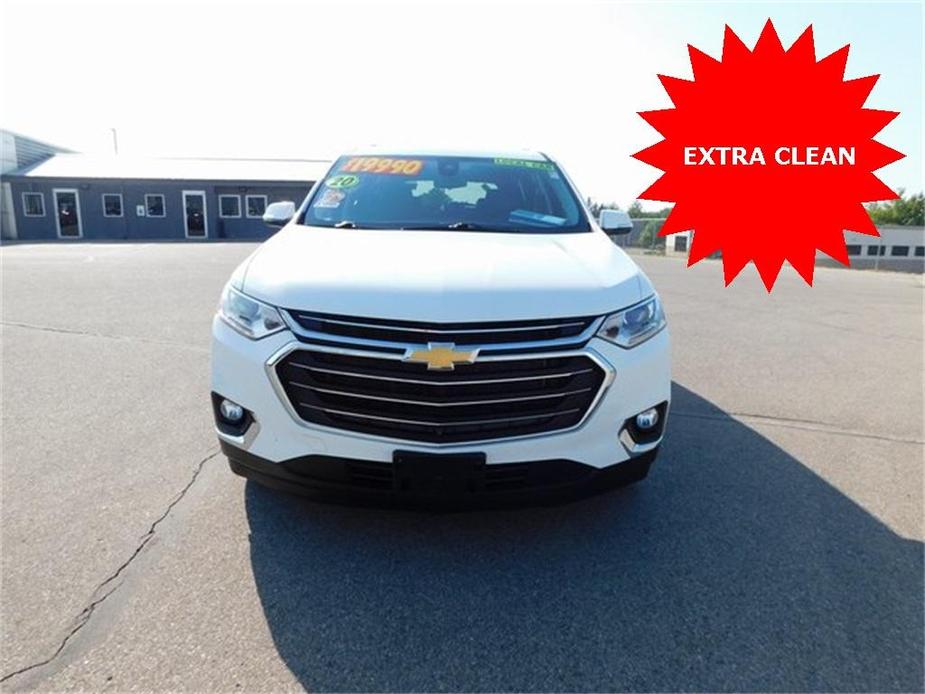 used 2020 Chevrolet Traverse car, priced at $18,990